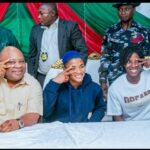Osun Governor Adeleke Hosts Super Falcons Stars, Ajibade, Imuran