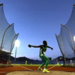 Nigeria’s para athlete, Destiny Agbo makes as she won first-ever Para gold medal in Women’s Discus Throw - F42-44 / F61-64 at the ongoing Commonwealth Games in Trinidad and Tobago.