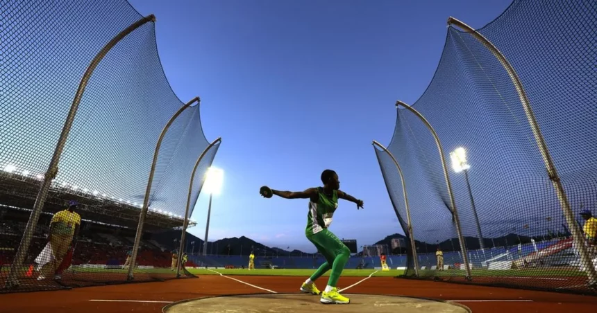 Nigeria’s para athlete, Destiny Agbo makes as she won first-ever Para gold medal in Women’s Discus Throw - F42-44 / F61-64 at the ongoing Commonwealth Games in Trinidad and Tobago.