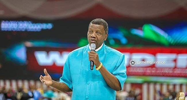Adeboye Predicts Return Of The Good Old Days For Nigeria
