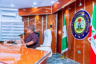 Osun Governor, Adeleke Chairs Maiden State EXCO Meeting