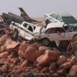 In pictures: Floods cause devastation in Libya