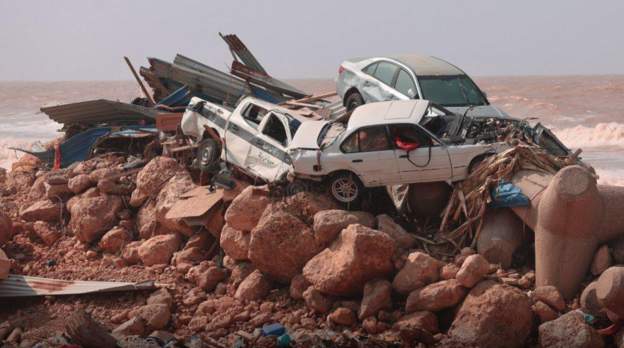 In pictures: Floods cause devastation in Libya