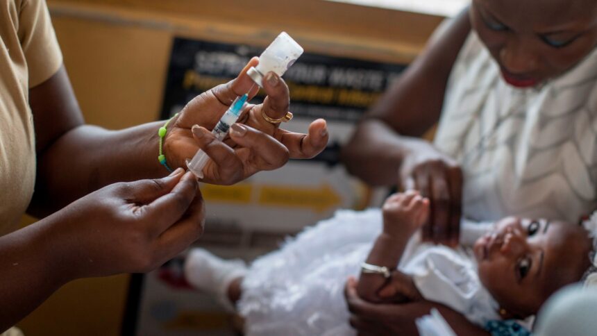WHO Okays Cheap Vaccine Against Malaria Major Child Killer