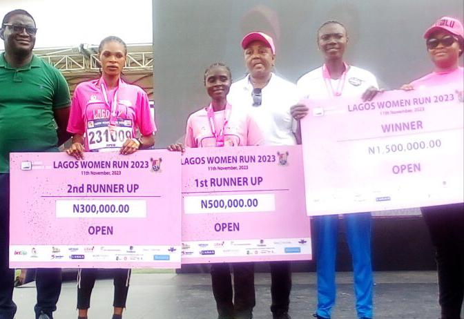 Lagos Women Run
