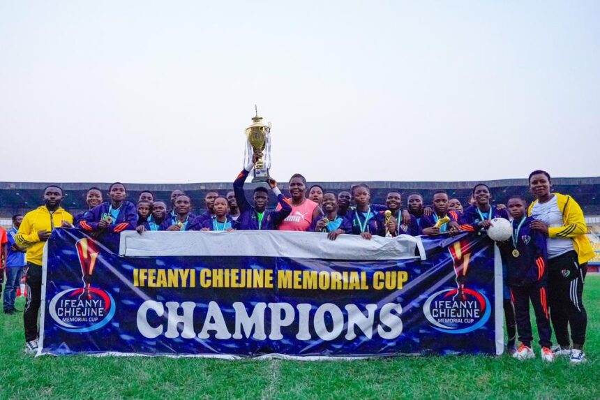 Ifeanyi Chiejiene Memorial Cup 2023