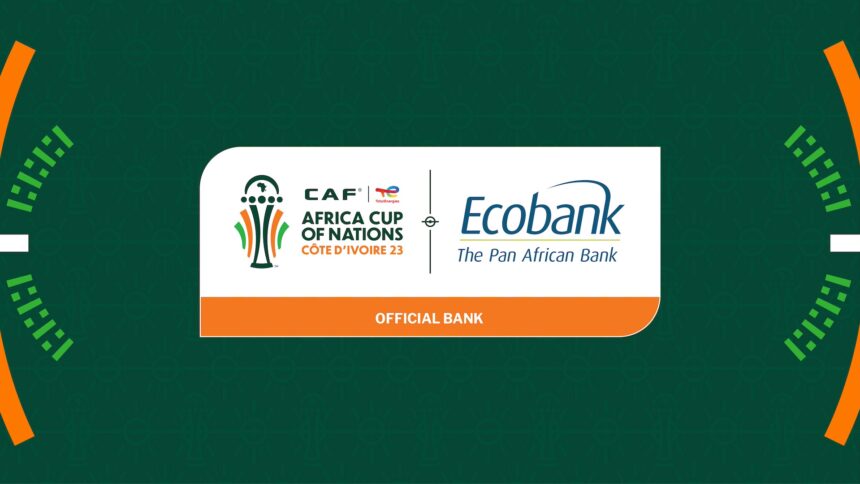 Ecobank announced as an Official Sponsor for the TotalEnergies Africa Cup of Nations Côte d’Ivoire 2023