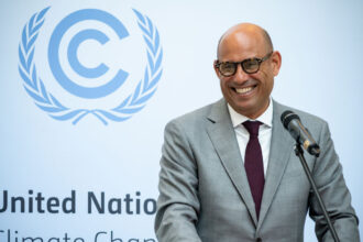UN Climate Change Executive Secretary Simon Stiell