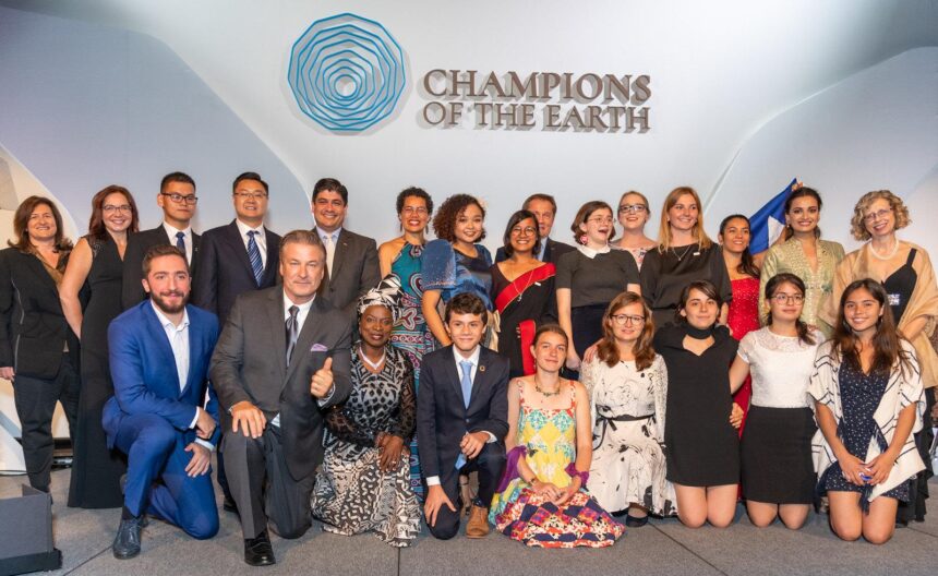 UNEP’s Young Champions of the Earth award