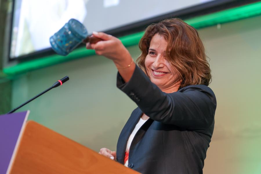 UNEA-6 President Leila Benali, Morocco