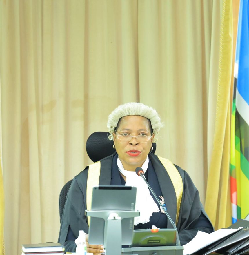 Speaker of Parliament, Anita Among