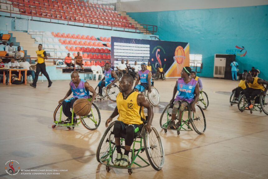 BetKing Wheelchair Basketball League: Lagos, Ogun, Oyo Pick Final Tickets In Abuja
